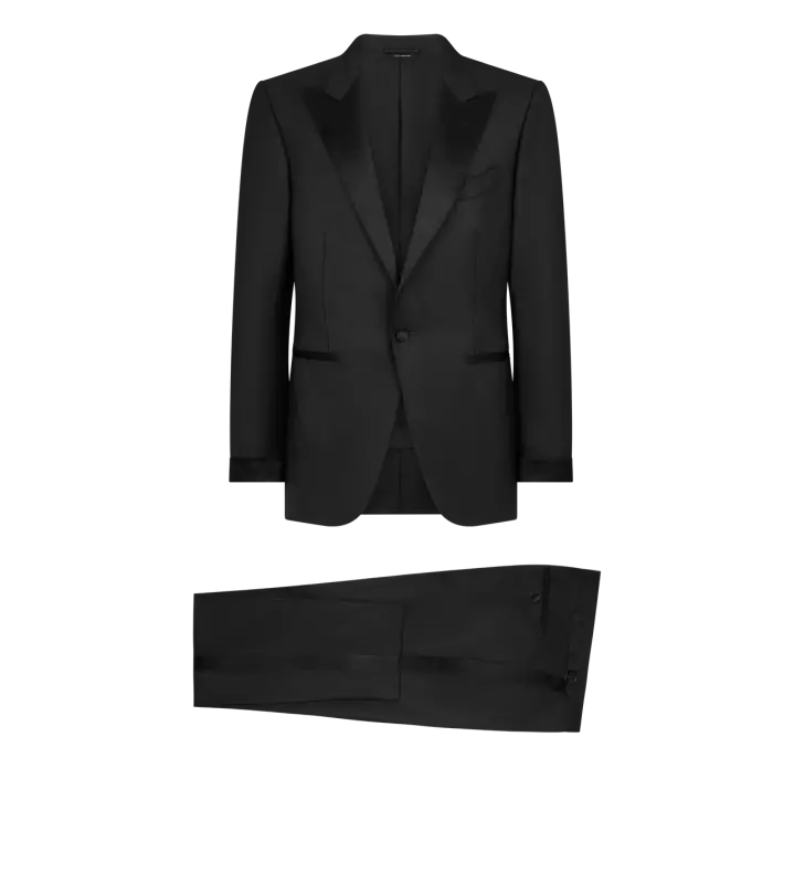 LUXURY TWILL O'CONNOR TUXEDO BLACK online